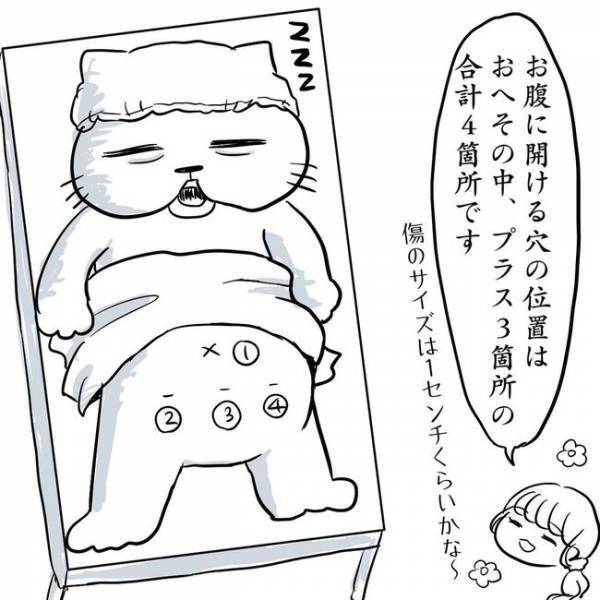 ＜卵巣のう腫体験談＞「ドキドキ」初手術、医師の言葉に冷や汗が止まらず…！？