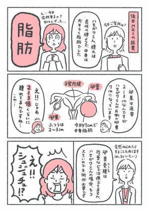 ＜卵巣嚢腫体験談＞「腫れの中身は…」即手術が決定！？健康だった私に医師が告げたことは…