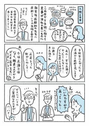 ＜卵巣嚢腫体験談＞「そんなのアリ？」手術前日、医師から斬新な提案をされて…！？