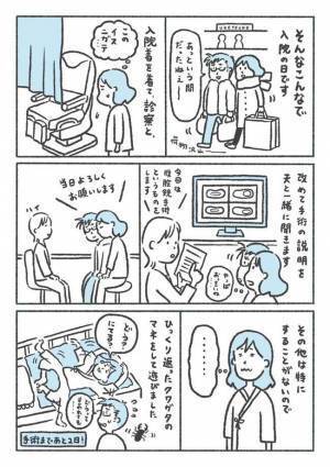 ＜卵巣嚢腫体験談＞「そんなのアリ？」手術前日、医師から斬新な提案をされて…！？