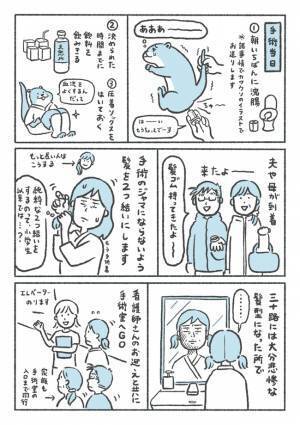 ＜卵巣嚢腫体験談＞「ゴホッゴホッ」すごいむせる…麻酔をした次の瞬間…