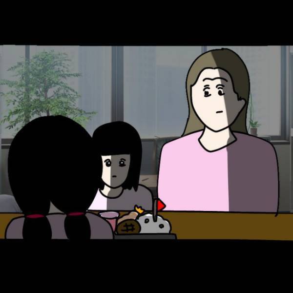 ＜ウソつきなママ友＞「体に毒！絶対与えちゃダメ！」はぁ！？ ママ友が独特な理論を押し付けてきて…