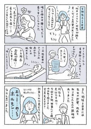 ＜卵巣嚢腫体験談＞「ううう…」い、痛すぎる！手術後一番つらかったのは
