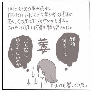 ＜女性特有トラブル＞「俺の親がさ…」入籍日を決めるのに義両親が介入！面倒を避けたい私は…