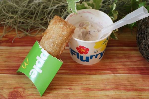 【マクドナルド】期間限定の新作スイーツを実食！SNSで話題のさらにおいしい裏技も♡