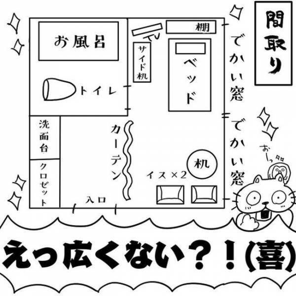＜卵巣のう腫体験談＞「えっこんなに！？」入院部屋に案内されたものの…驚きの光景が広がっていて