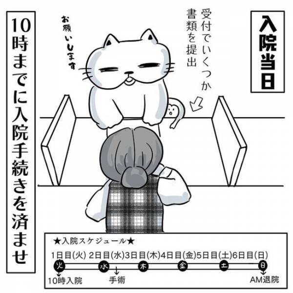 ＜卵巣のう腫体験談＞「えっこんなに！？」入院部屋に案内されたものの…驚きの光景が広がっていて