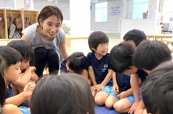 海外基準の少人数保育！日本初導入テファリキで個性や人間力を育む「peekaboo幼稚舎」に密着