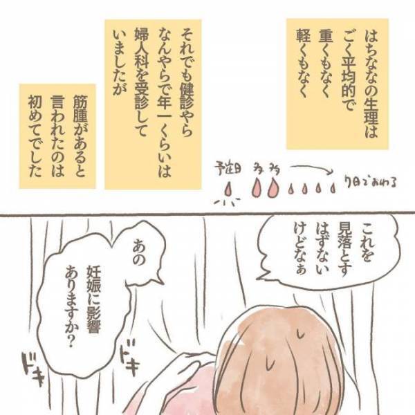＜子宮筋腫と妊娠＞「妊娠に影響ありますか？」検診で見つかった病気に思わず…