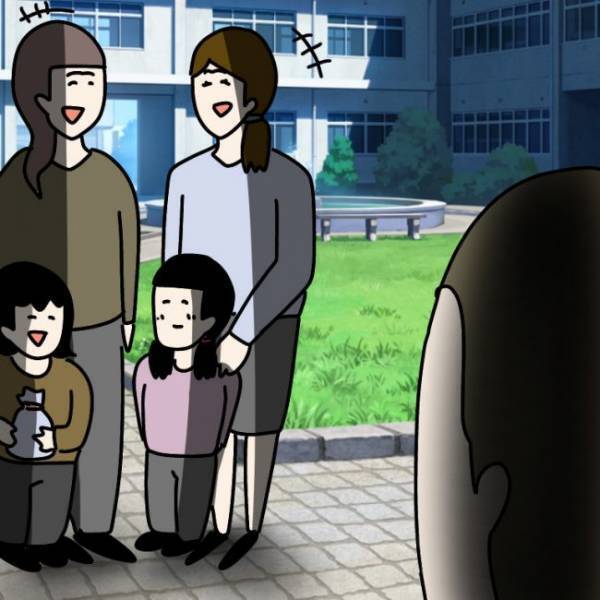 ＜ウソつきなママ友＞「ちょっと！ 何渡してんのよ！」ママ友が突然娘に詰め寄り暴言を…