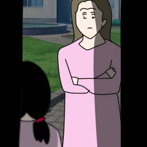 ＜ウソつきなママ友＞「ちょっと！ 何渡してんのよ！」ママ友が突然娘に詰め寄り暴言を…