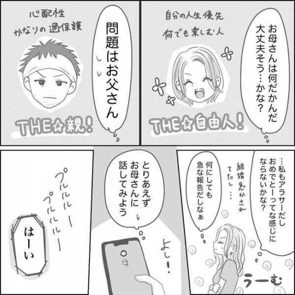 ＜0日婚＞「アンタは男見る目ないんだから」母のひどすぎるひと言！結婚にも猛反対されてしまい…