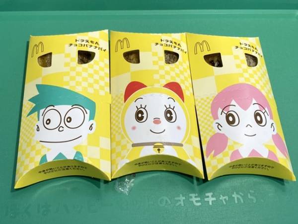 【マクドナルド】期間限定！ドラえもんの新作スイーツがおいしいと話題！より楽しむ裏技2つも★