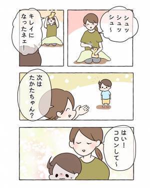 この戦い、負けられぬ…！2歳児が『超絶イヤイヤ』する歯磨きタイム攻略のための方法とは…