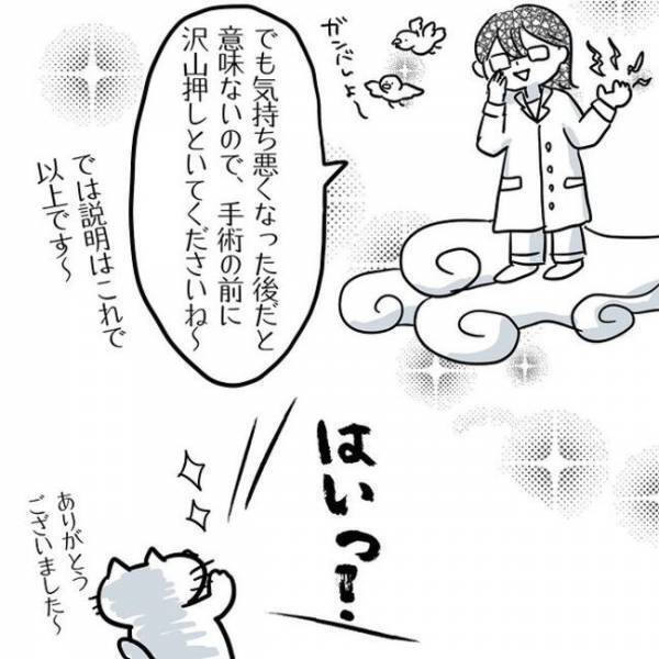 ＜卵巣のう腫体験談＞「掃除しますね」えっ！？手術前にまさかのところを…！？