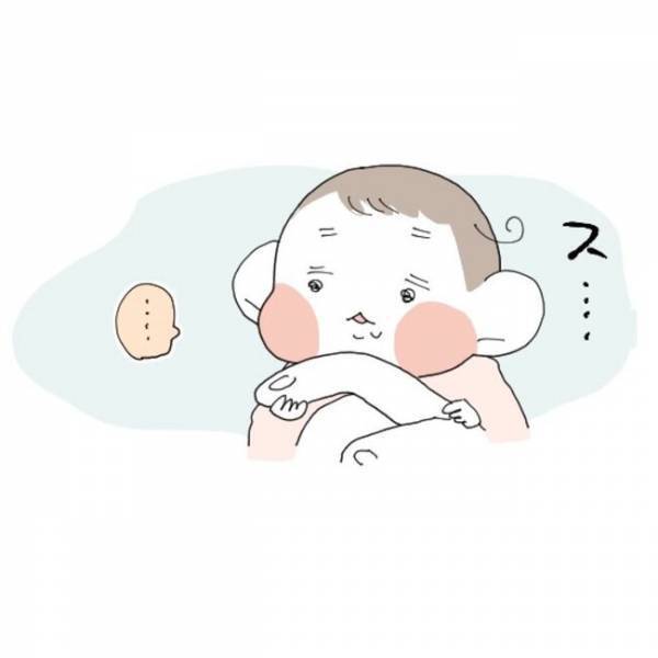 「教えなきゃダメだよね…」手を噛む癖が良くないことだと伝えようとすると、娘は…