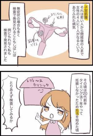 ＜子宮筋腫合併妊娠＞「筋腫があっても妊娠できた」喜んだのも束の間…トイレでまさかの事態に！