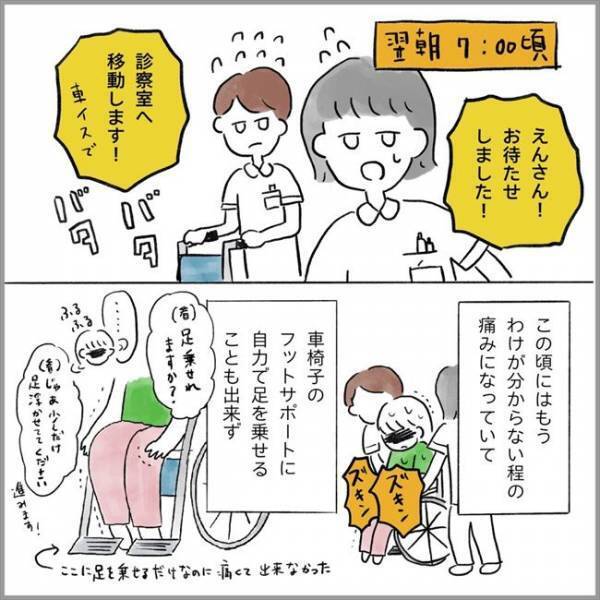 ＜卵巣のう腫破裂＞「～～！！」言葉にできない激痛。診察を受けるとやっぱり…