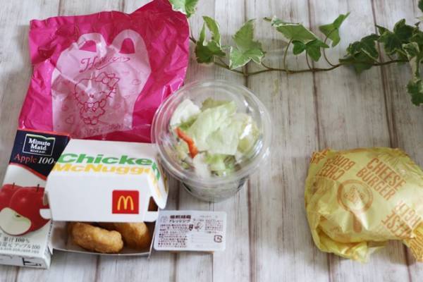 【マクドナルド】ハッピーセットの新作おもちゃがカワイイ♡実はお得になる裏技注文法も！