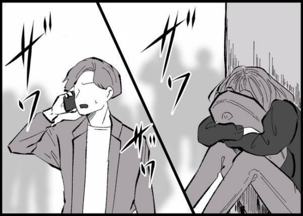 「行くのは危険すぎる！」男性の叫び声を聞き愕然…妻子の安否は不明。交通手段が断たれてしまって…