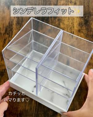 【ダイソー】「試してみる価値 大！」材料はたった３つだけ！高見えマスク収納アイデア！