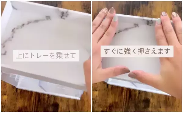 【ダイソー】「試してみる価値 大！」材料はたった３つだけ！高見えマスク収納アイデア！