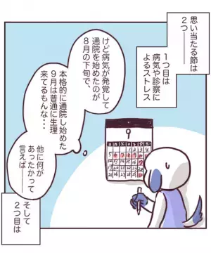 ＜チョコレート嚢胞体験談＞「生理がこない」原因はストレス？それともまさか…思い当たるのは