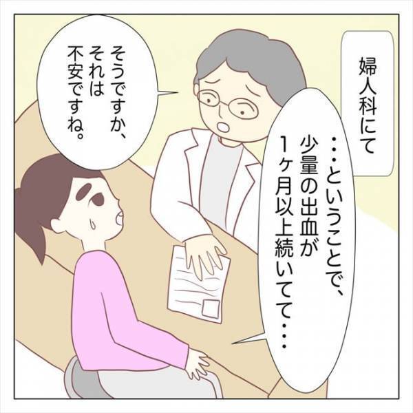 ＜ピル体験談＞「1カ月も不正出血してるんです！」医師に相談すると意外な展開に！？