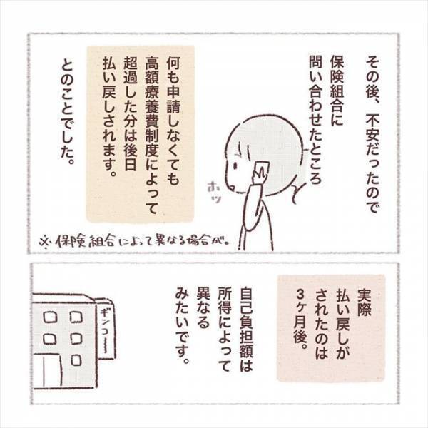 「1週間後にまた」フラグ？入院4日目、ようやく退院したけれど…