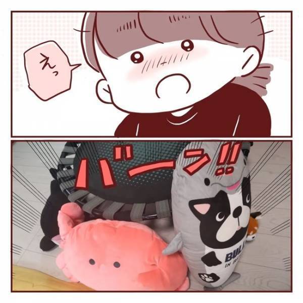 「あらら…ヒビ入っちゃってるね～」おっちょこちょいな母を守る！息子たちの愛いっぱいな安全対策に涙