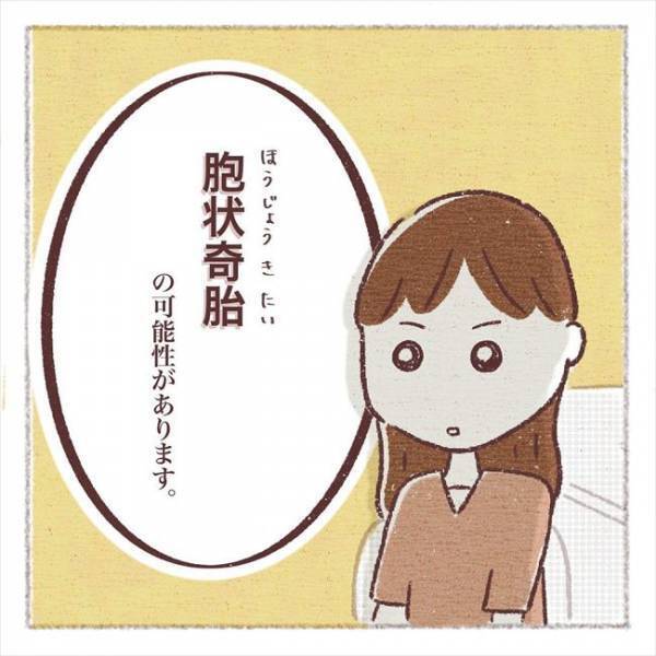 「胞状奇胎の可能性が」それ何？調べてみるとショックなことがわかり…