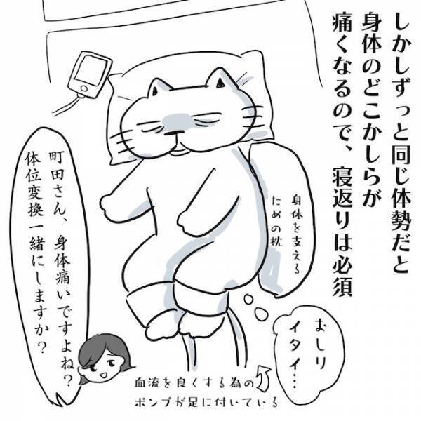 ＜卵巣のう腫体験談＞「本当にツライ…」術後の病室で…。地獄の体験をすることに！？