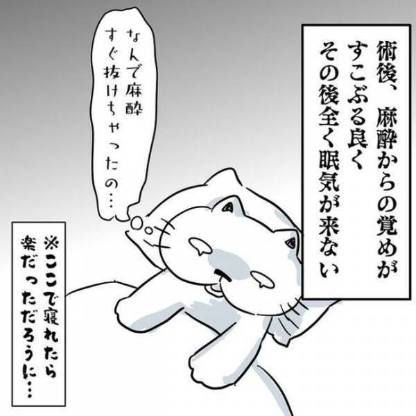 ＜卵巣のう腫体験談＞「本当にツライ…」術後の病室で…。地獄の体験をすることに！？