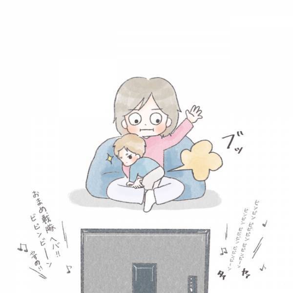 え？確信犯だよね！？驚きすぎて声も出なかった、2歳児の大人顔負けの行動とは…