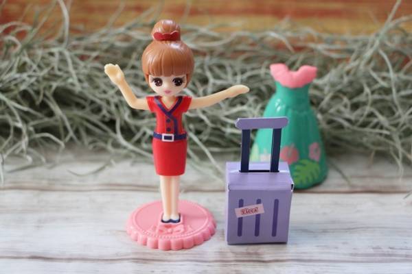 【ハッピーセット】マクドナルドの新作リカちゃんがかわいいと話題！意外と知らない裏話2つも♡