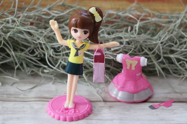 【ハッピーセット】マクドナルドの新作リカちゃんがかわいいと話題！意外と知らない裏話2つも♡