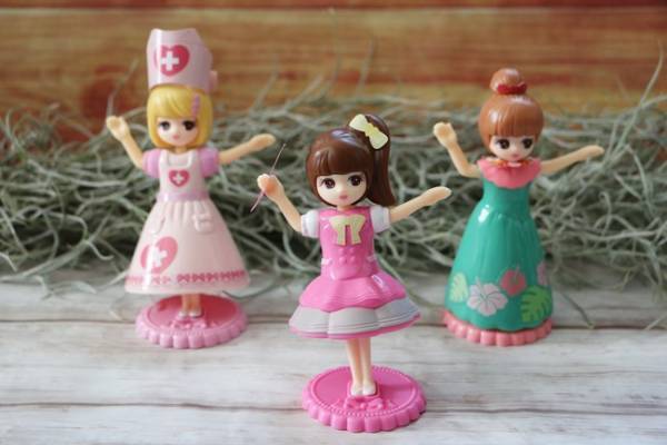 【ハッピーセット】マクドナルドの新作リカちゃんがかわいいと話題！意外と知らない裏話2つも♡