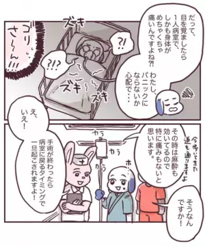 ＜チョコレート嚢胞体験談＞「痛みでパニックに…」1人きりの病室で苦しむの？想像するだけで怖すぎて