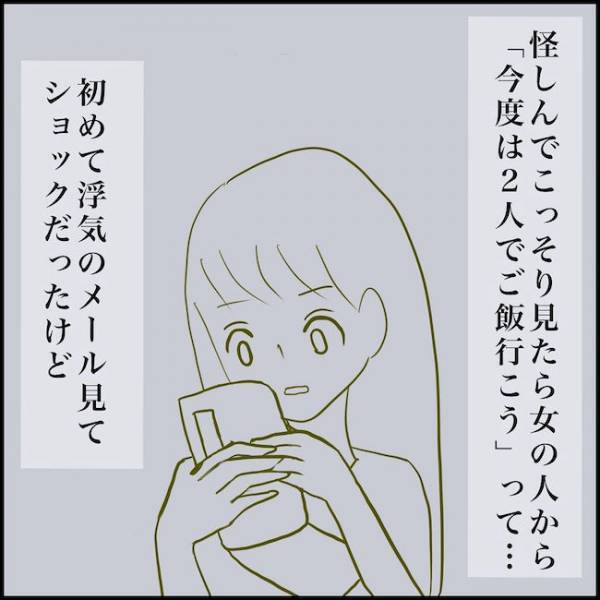 ＜毒夫と不倫女の話＞「車で待っててね」妻が夫の携帯を見ると、知らない女からハートつきのメールが…