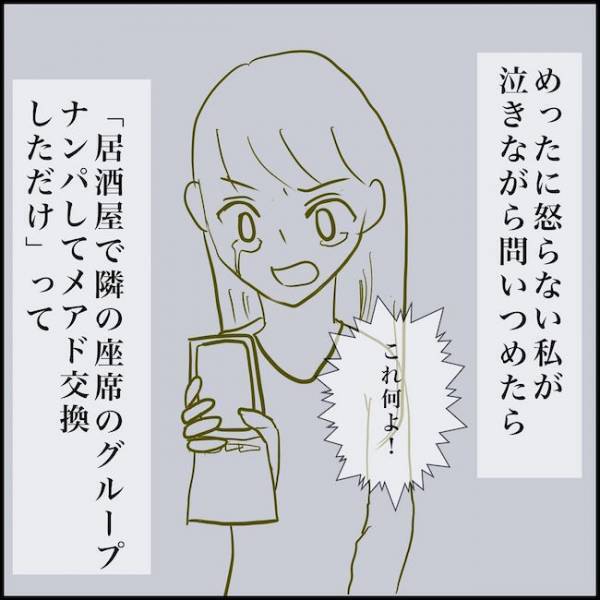 ＜毒夫と不倫女の話＞「車で待っててね」妻が夫の携帯を見ると、知らない女からハートつきのメールが…