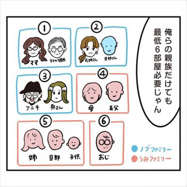 「寝る場所は？着替えは？」部屋なしの海外挙式！？もうついていけない…