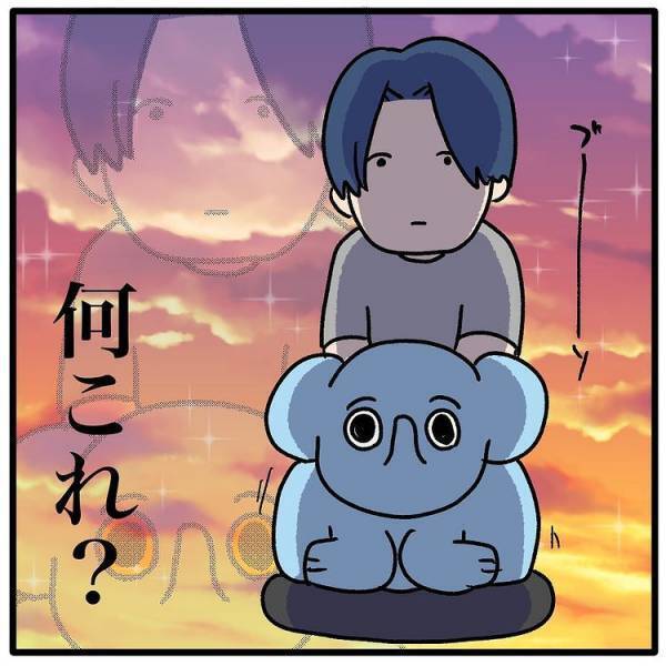 初めての遊園地で乗り物に乗った娘。するとまさかの展開が待ち受けていて…