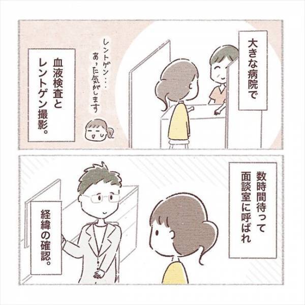 「もうやりません」えっ、そうなの？「胞状奇胎」と確定し、次の一手は