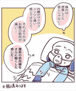 ＜チョコレート嚢胞体験談＞「今が1番ひどいはず…」術後の痛みに困惑！？予想していなかったほどで