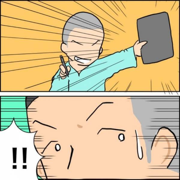 「とーたんまって！」息子に呼び止められたパパ。予想外すぎる展開に思わず…