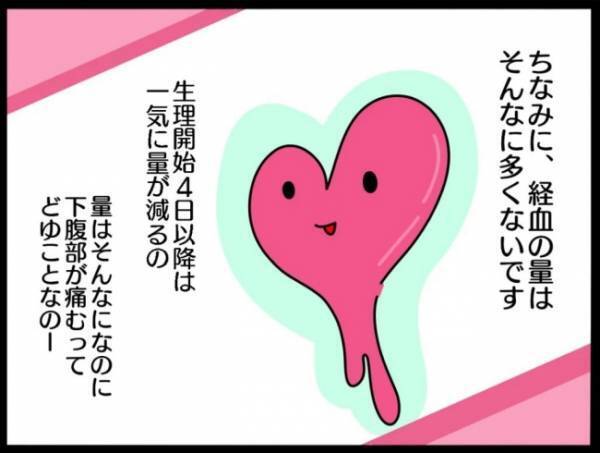 ＜謎の下腹部痛＞「ウッ…吐きそう」電車で大ピンチ！生理中、急な吐き気に襲われ…