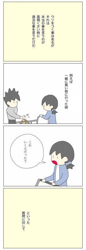 ＜盗難トラブル＞「本当に浮気じゃないの…？」何度問いただしても「違う！」の一点張り…