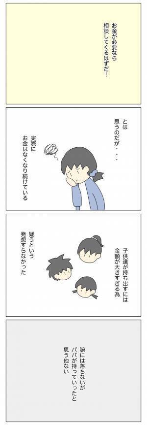 ＜盗難トラブル＞「本当に浮気じゃないの…？」何度問いただしても「違う！」の一点張り…