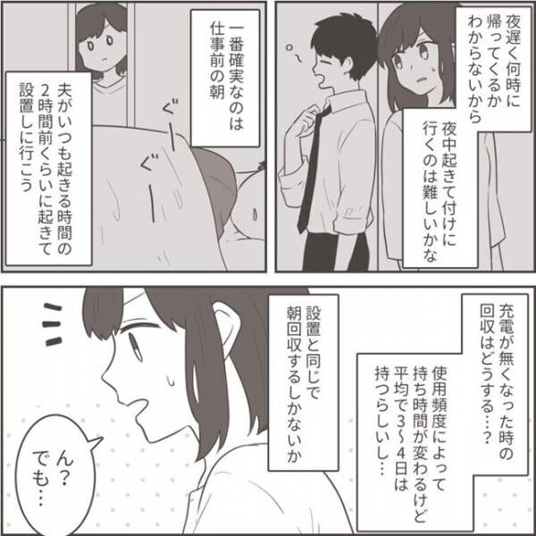 不倫夫への逆襲 もしバレたら 夫の浮気の証拠集めのためgpsを購入 しかし 悩みも出てきて 22年11月10日 ウーマンエキサイト 1 2