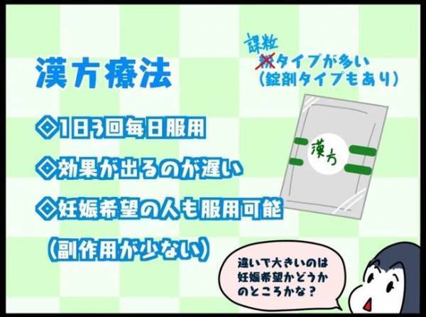 ＜謎の下腹部痛＞「ピルか漢方か」生理痛を緩和したい！医師の説明を受けて私が選んだのは…